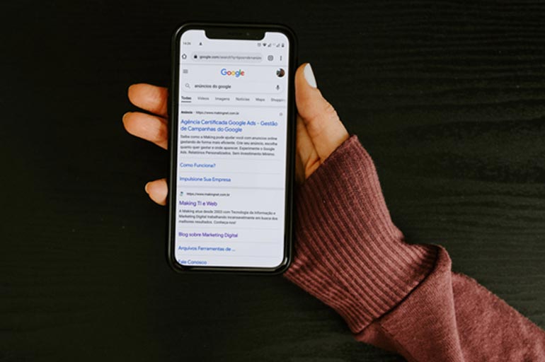 Tipos de anúncios do Google Ads