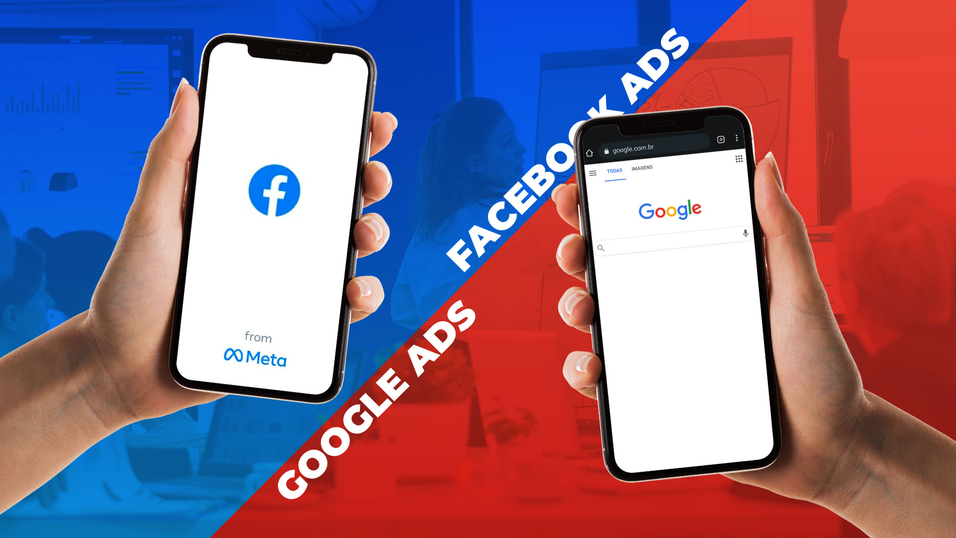 Facebook Ads ou Google Ads por onde começar a investir em mídia paga