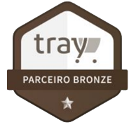 Parceiro Bronze Tray Commerce