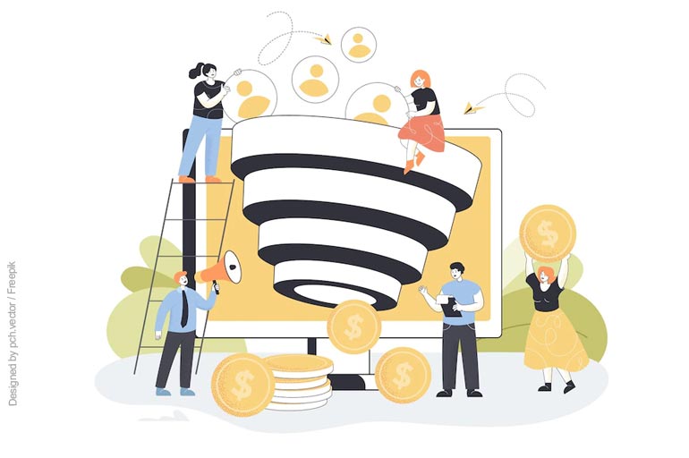 Pipeline de vendas e CRM