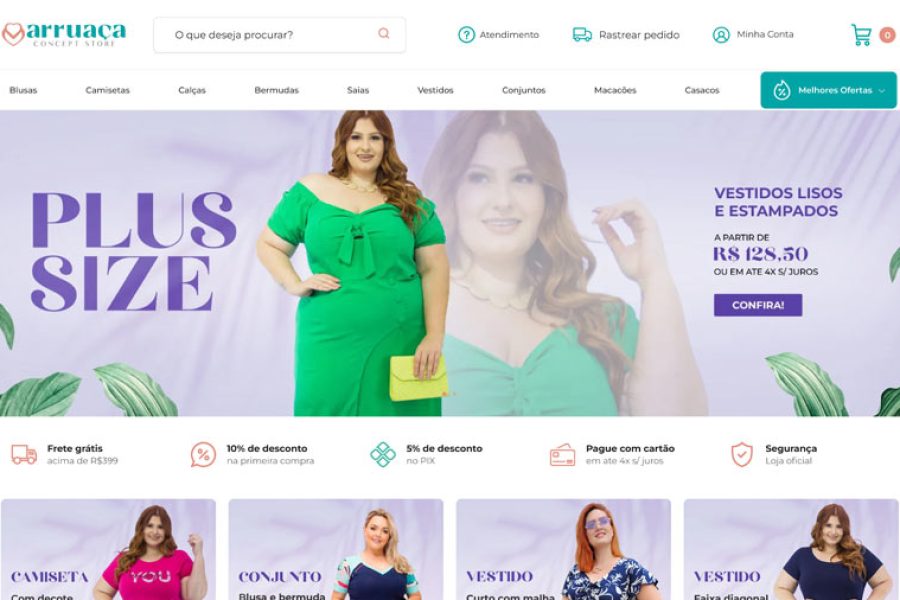 Novo site Arruaça Concept - Making TI e Marketing Digital