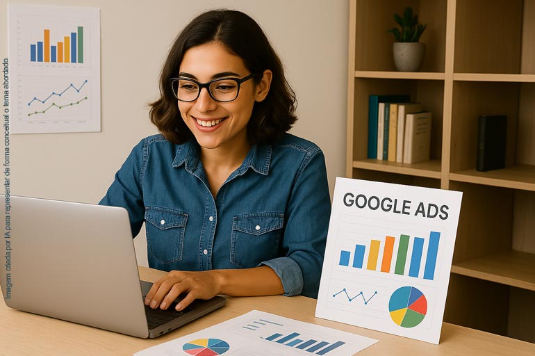 Google Ads para pequenas empresas: por que começar com pouco já traz resultado 1 Google Ads para pequenas empresas: por que começar com pouco já traz resultado