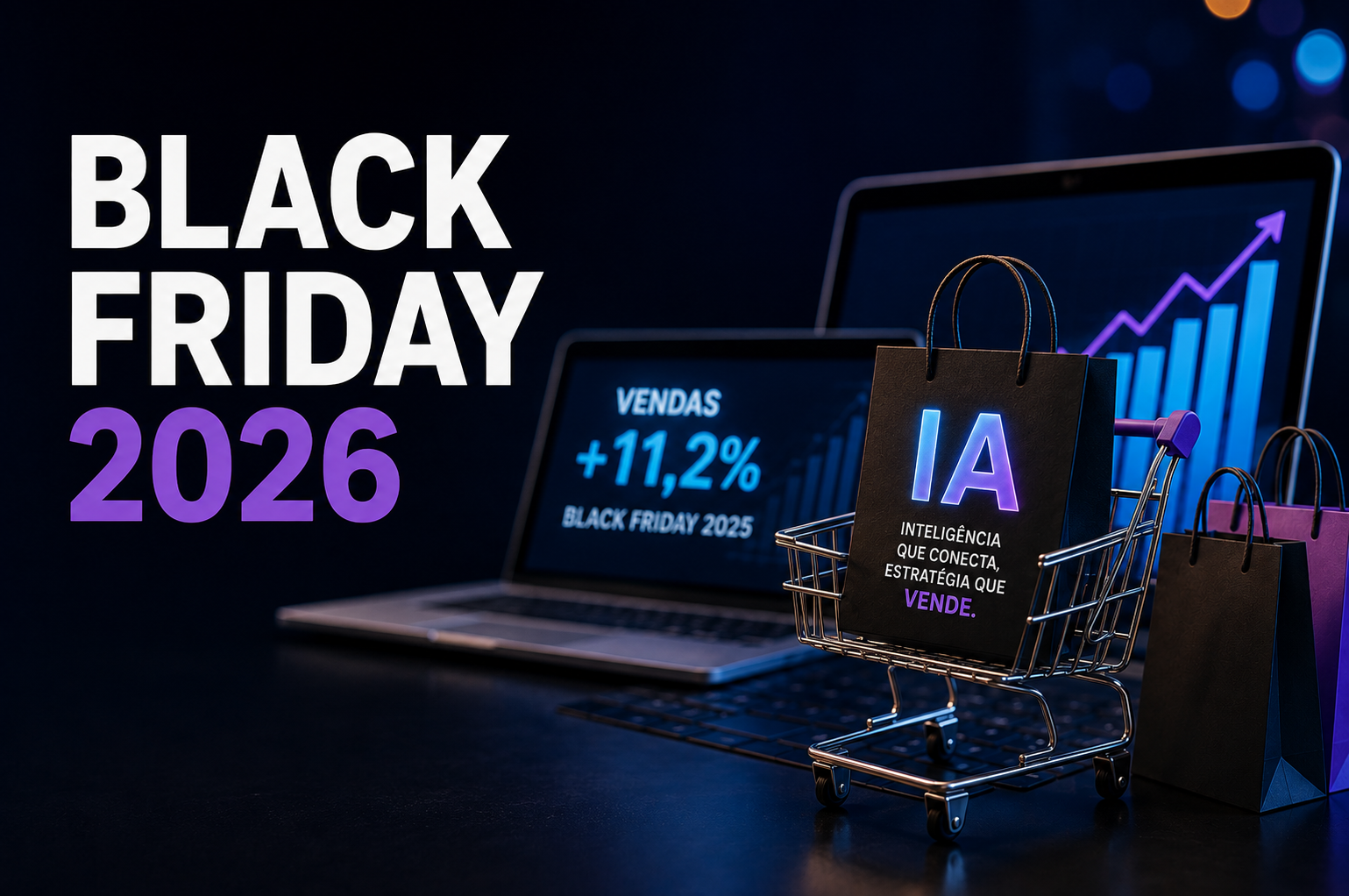 Black Friday 2026: como a inteligência artificial está mudando as vendas online
