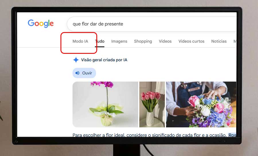 Ativar modo IA na pesquisa 2 Ativar modo IA na pesquisa 2
