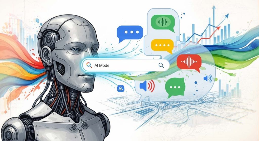 AI Mode no Brasil: O que é e como a nova busca com IA do Google afeta as PMEs