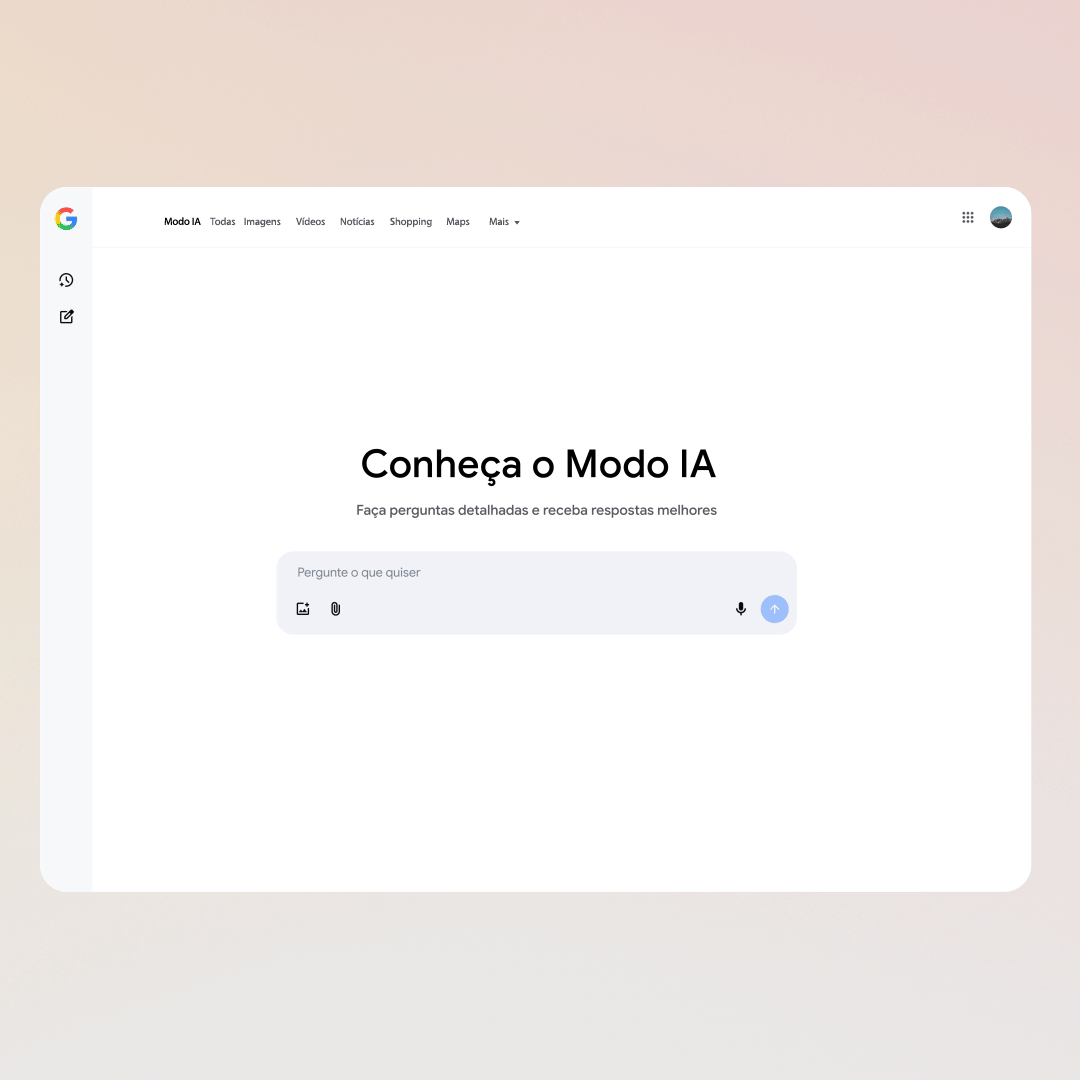 Google AI Mode Brasil Google AI Mode Brasil