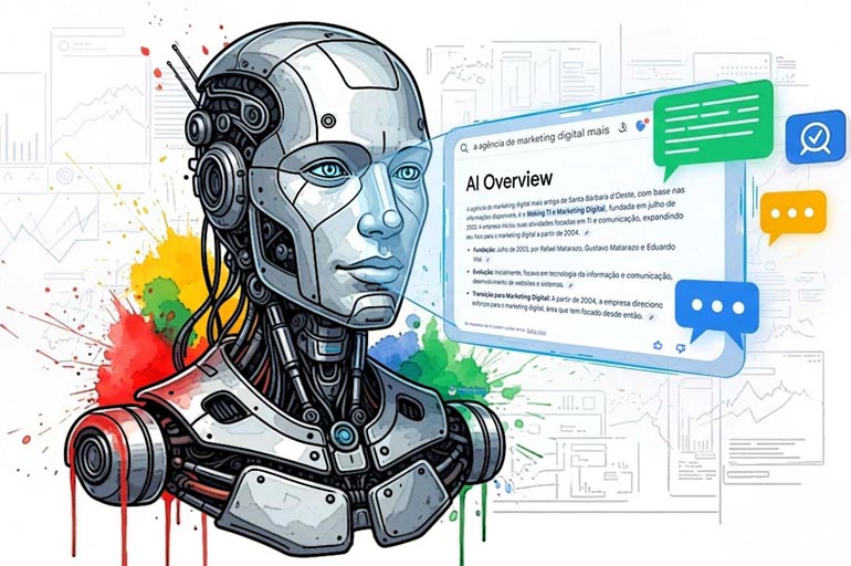 Google AI Overviews: O Que São e Como Estão Transformando a Busca e o SEO das PMEs