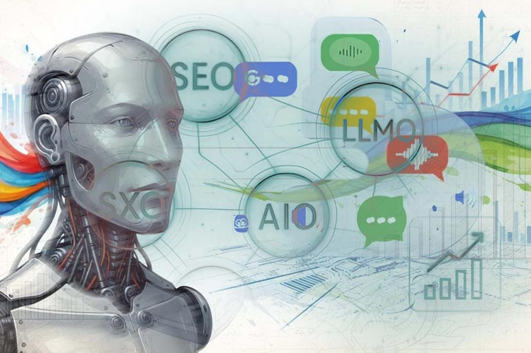 SEO, AEO, GEO, AIO, SXO e LLMO: Como essas siglas podem impactar seu negócio