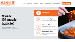 Novo site Alemão SP - Making TI e Marketing Digital