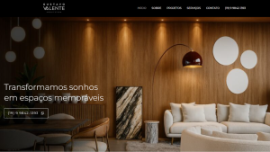 Novo site Gustavo Valente - Making TI e Marketing Digital