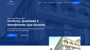 Novo site Hotel SBO - Making TI e Marketing Digital