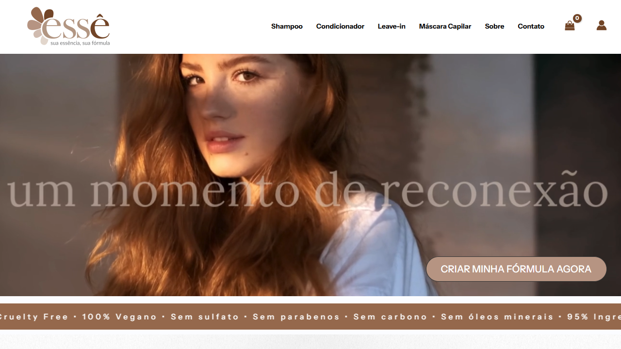 Novo site Meu Essê - Making TI e Marketing Digital