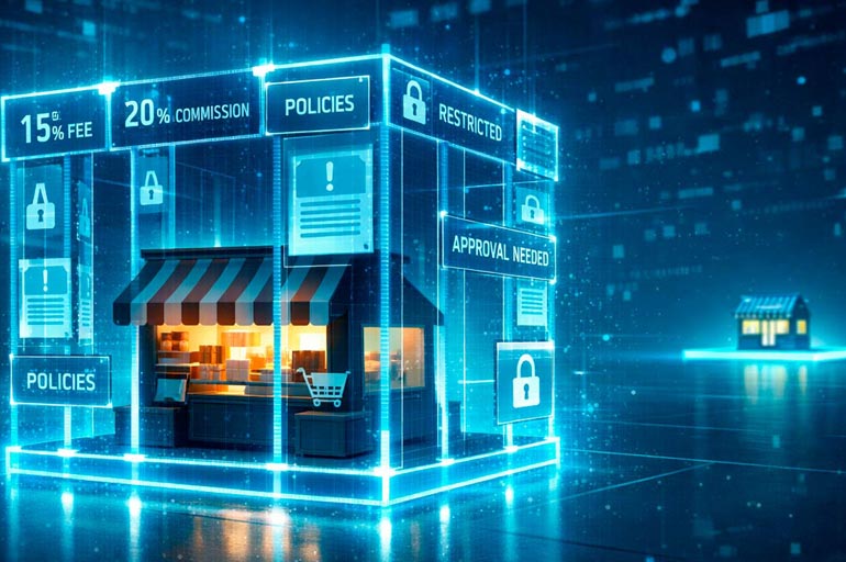 Marketplace não é seu negócio: é o negócio de outra pessoa