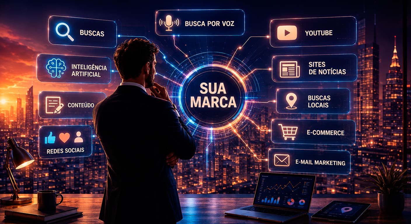 O marketing digital está mudando: por que construir marca voltou a ser prioridade 