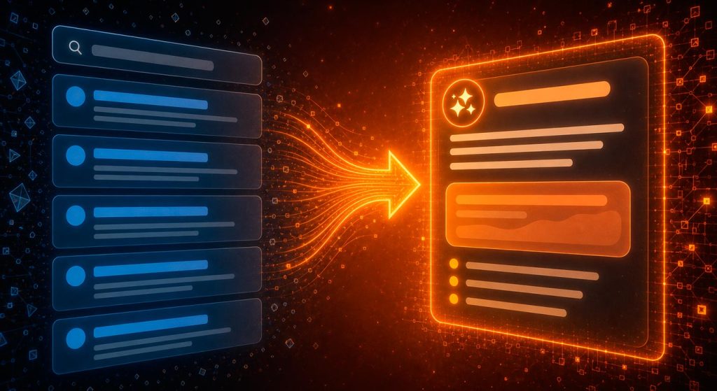 De SEO para GEO: o que muda quando a internet troca links por respostas 1 De SEO para GEO: o que muda quando a internet troca links por respostas