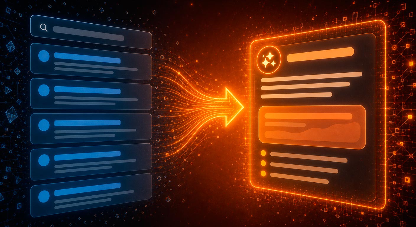 De SEO para GEO: o que muda quando a internet troca links por respostas 1 De SEO para GEO: o que muda quando a internet troca links por respostas